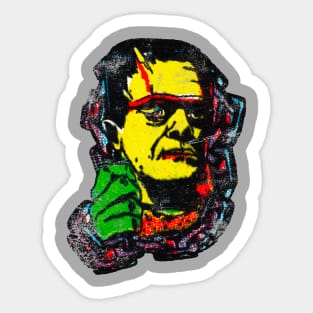 1975 Monster of Frank Sticker